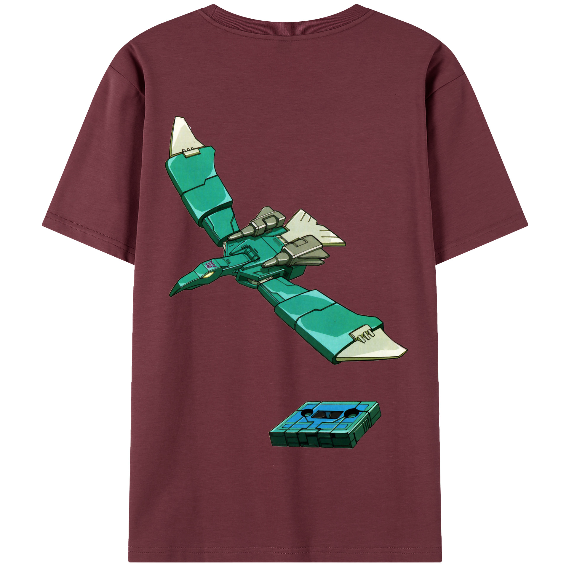 （画像用）  綿100％半袖Tシャツ（背面プリント）